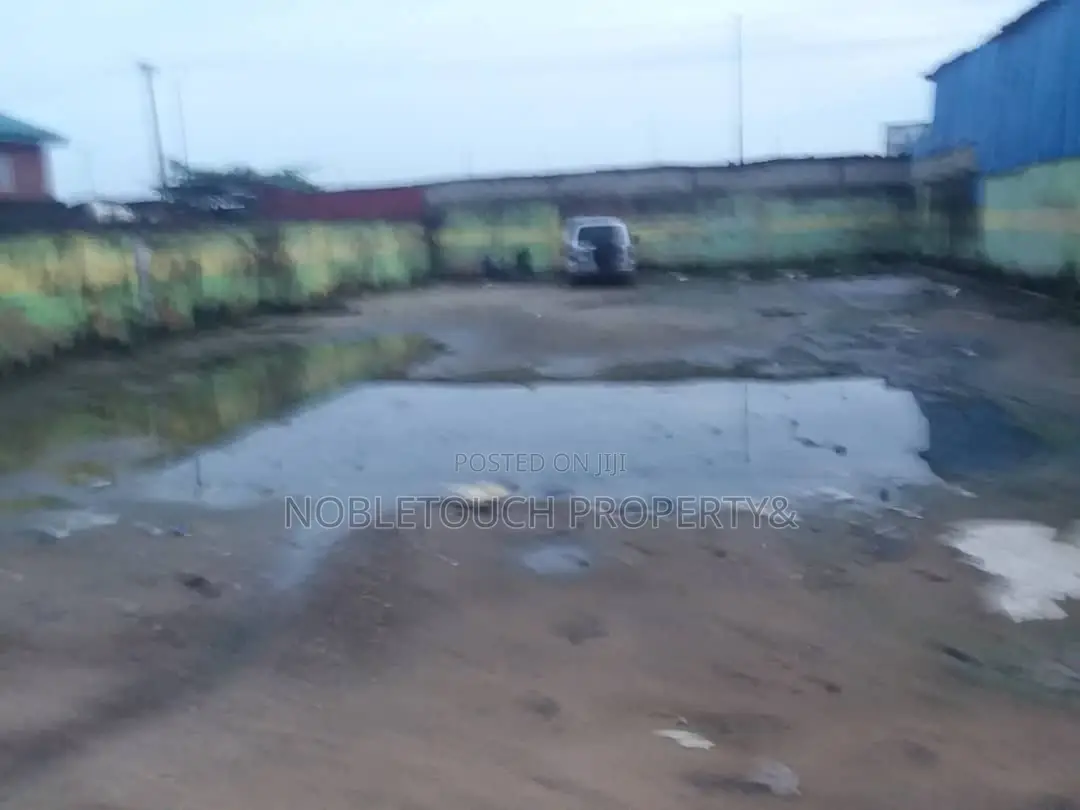 Dry Table Land Off the Major Road at Ojo in Satelite Town