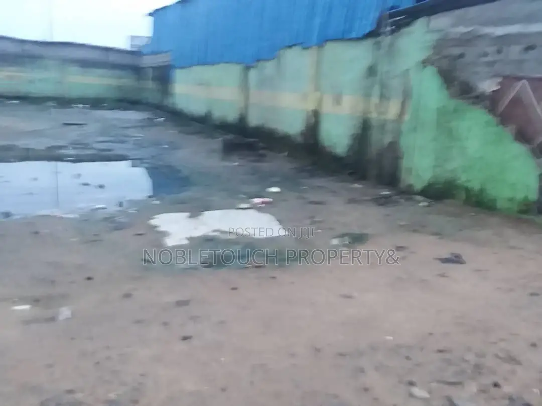 Dry Table Land Off the Major Road at Ojo in Satelite Town