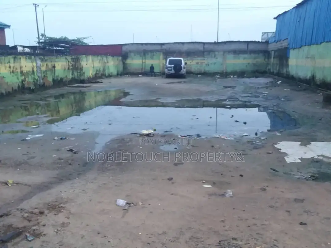 Dry Table Land Off the Major Road at Ojo in Satelite Town