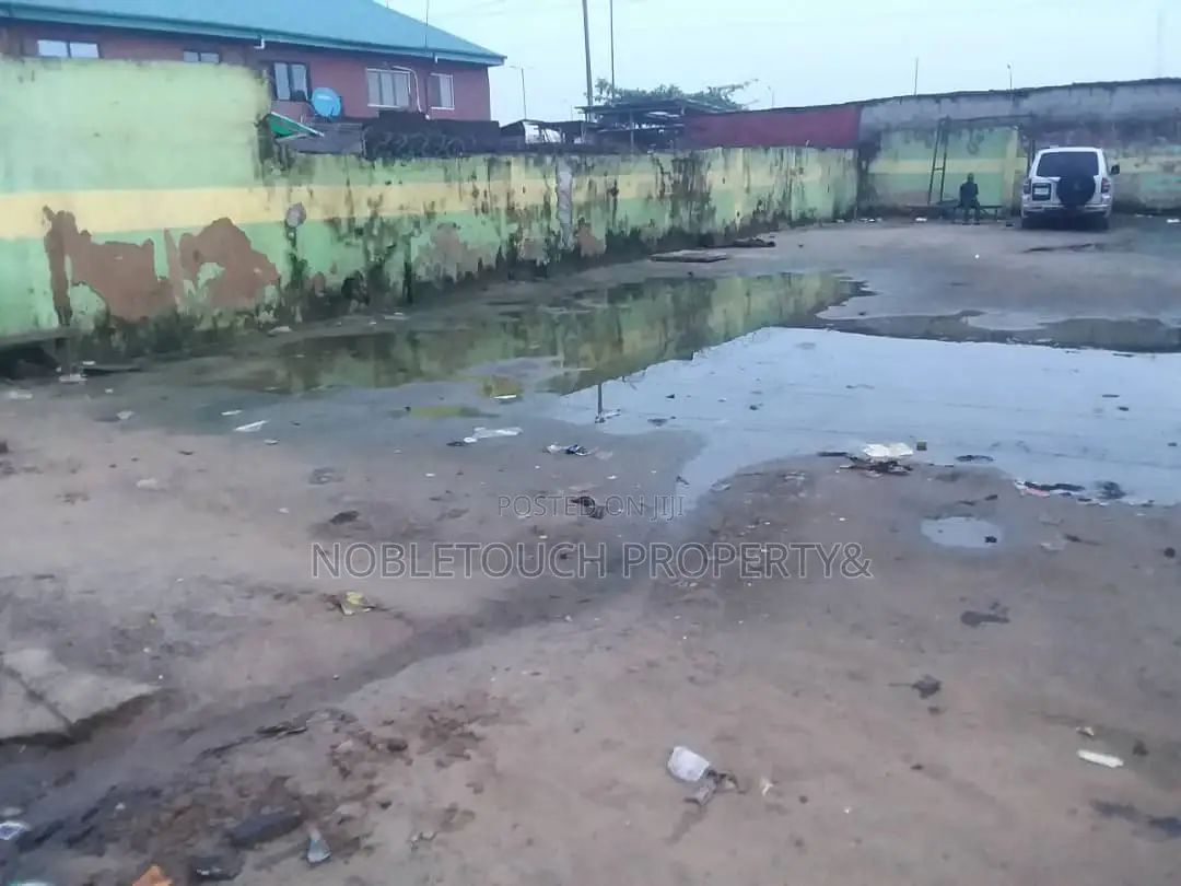 Dry Table Land Off the Major Road at Ojo in Satelite Town