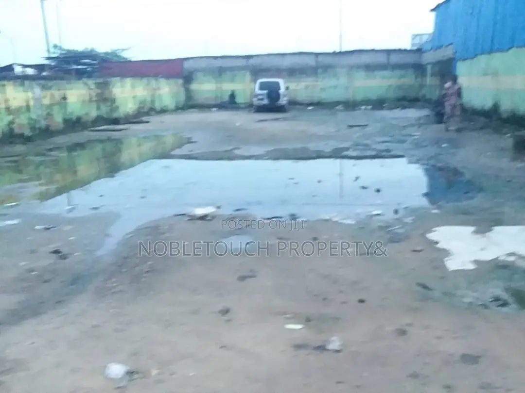 Dry Table Land Off the Major Road at Ojo in Satelite Town