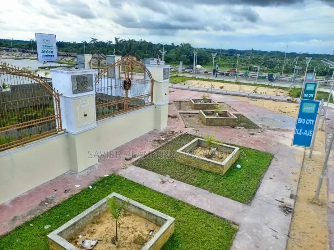 Adron Eko City Park and Gardens Phase 1 in Epe Road