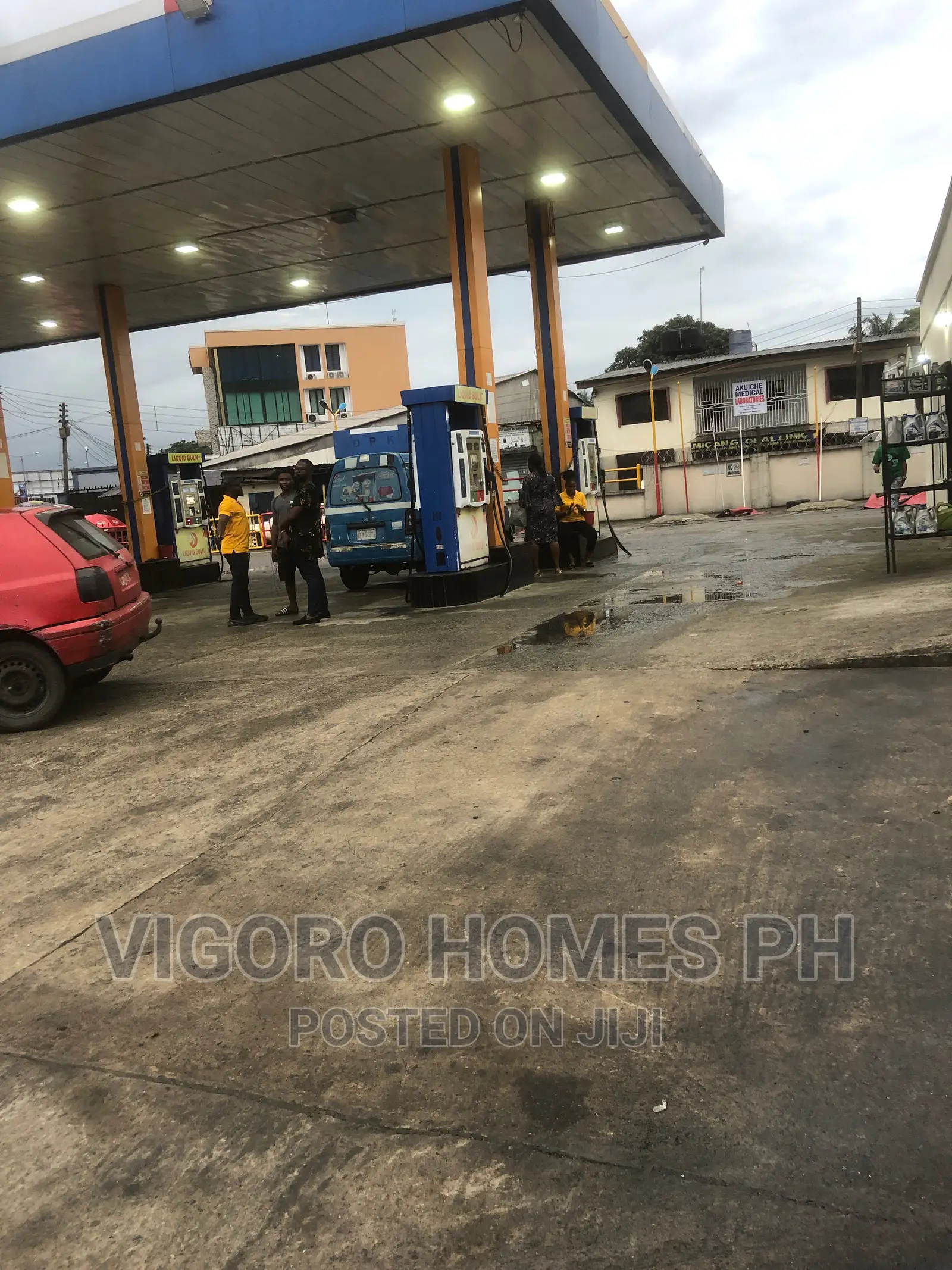 With C of O Fuel Station in Port-Harcourt