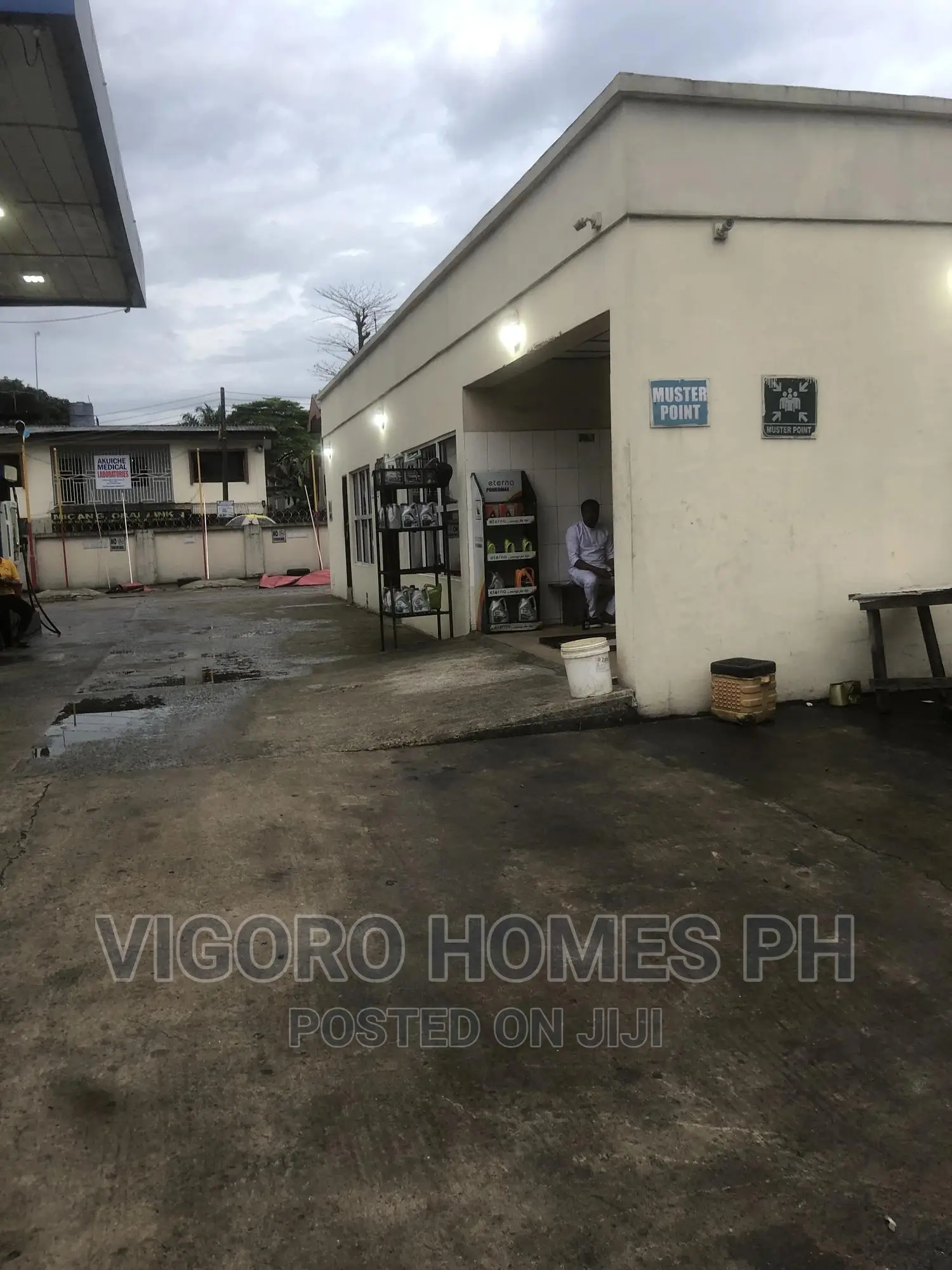 With C of O Fuel Station in Port-Harcourt