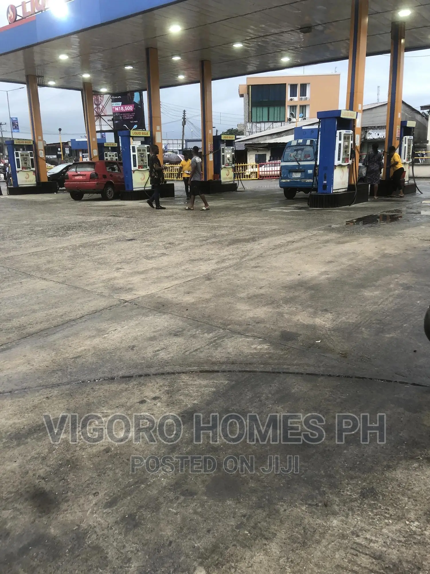 With C of O Fuel Station in Port-Harcourt
