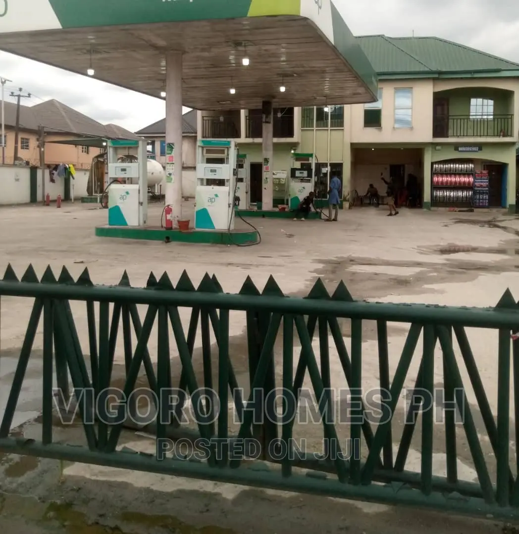 AP Filling Station With C of O in Port-Harcourt