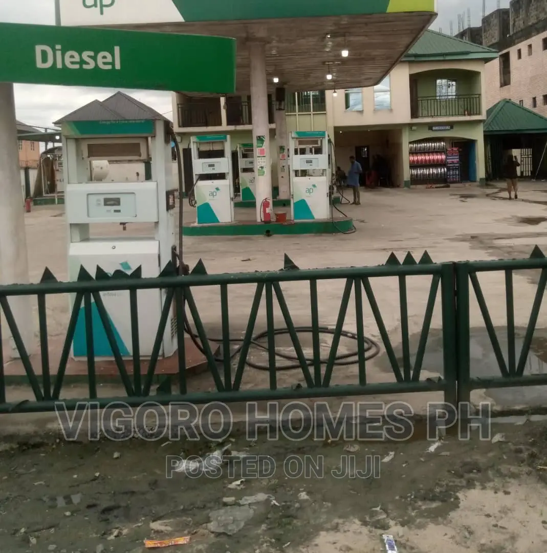 AP Filling Station With C of O in Port-Harcourt