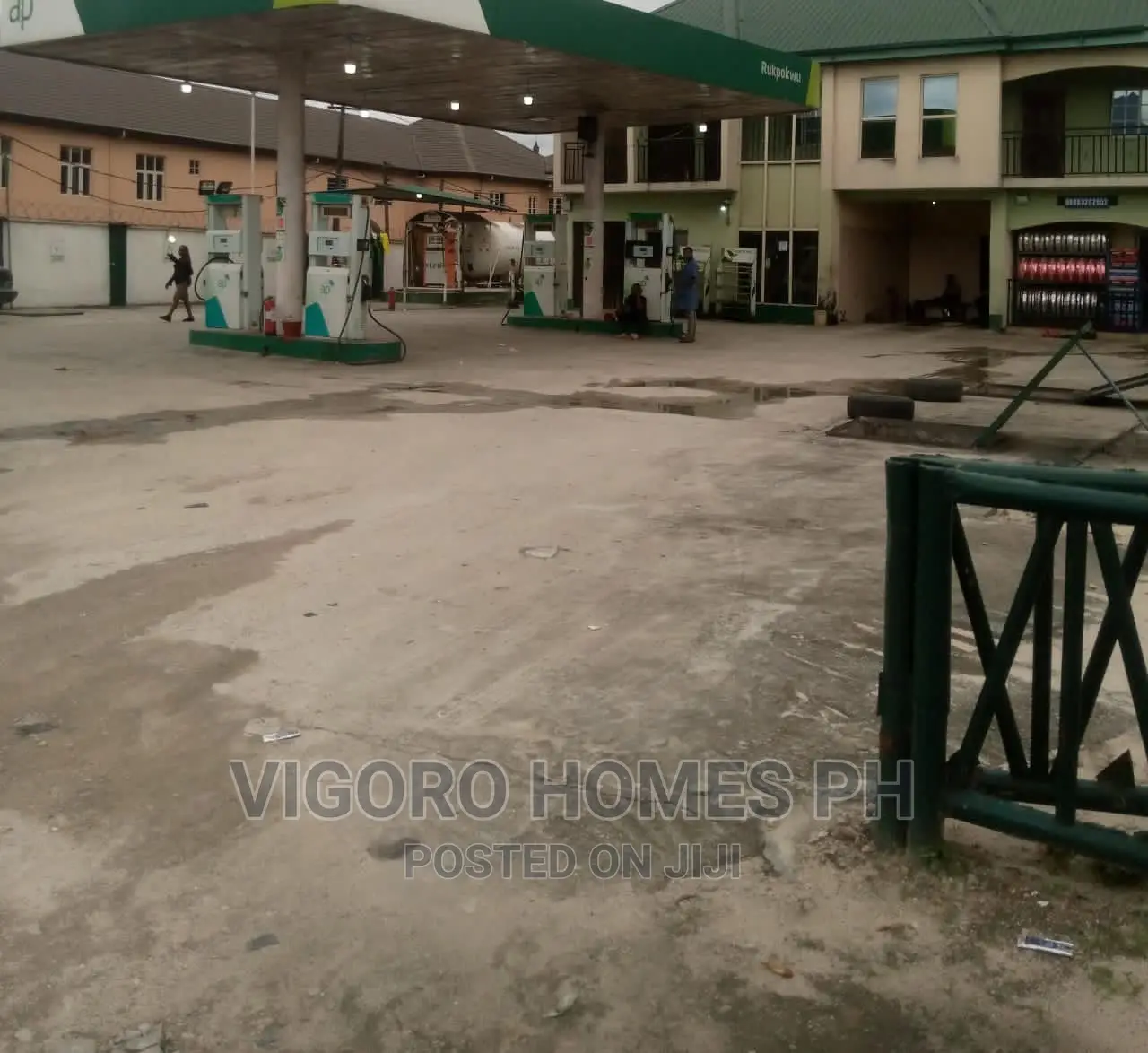 AP Filling Station With C of O in Port-Harcourt