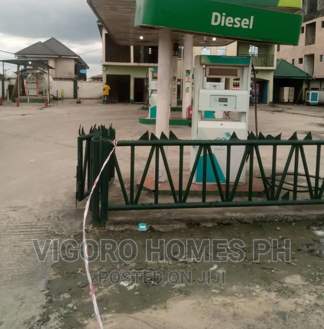 AP Filling Station With C of O in Port-Harcourt