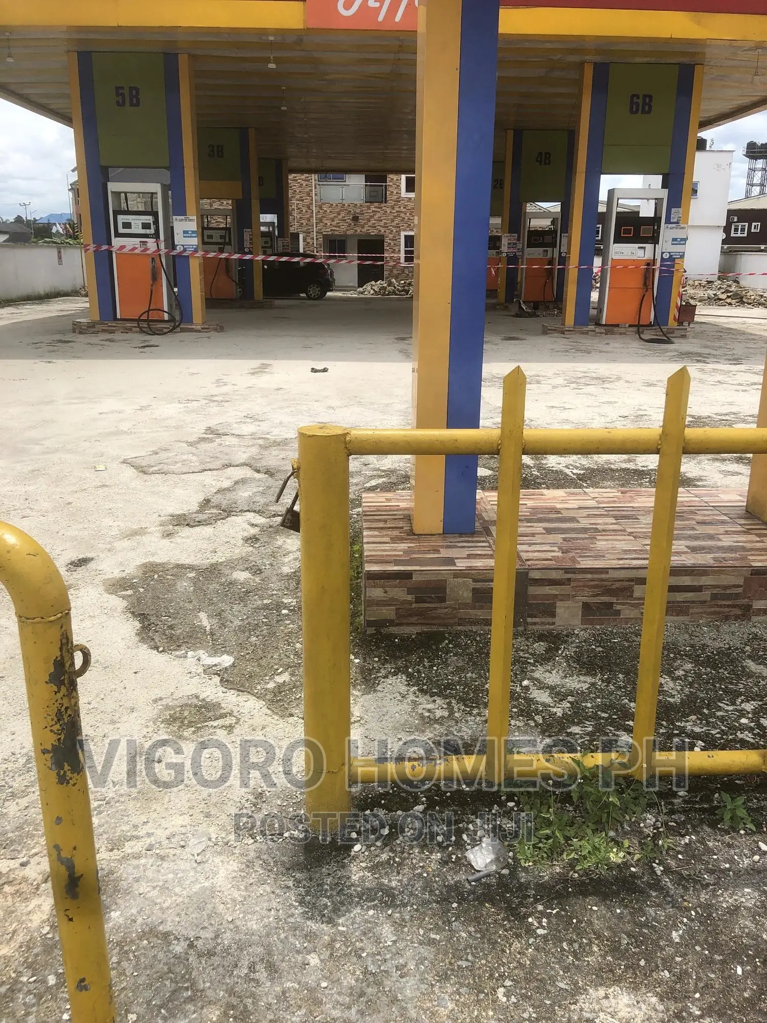 With a C of O Filling Station in Port-Harcourt