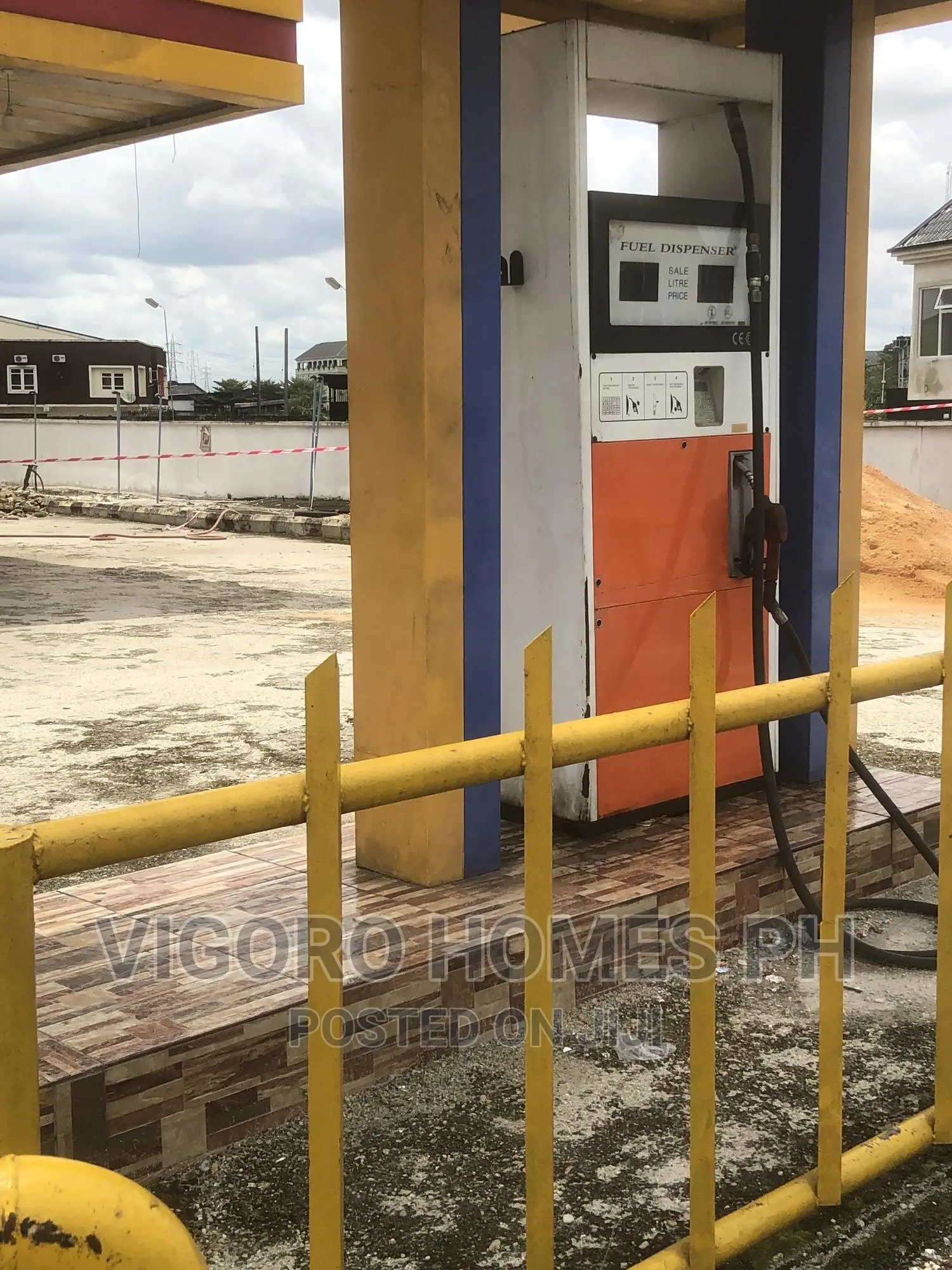 With a C of O Filling Station in Port-Harcourt