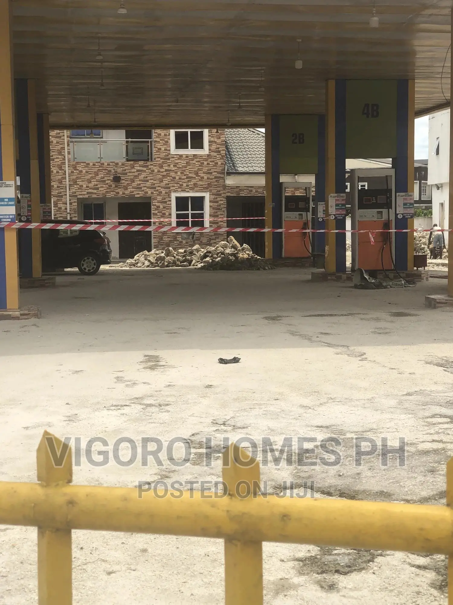 With a C of O Filling Station in Port-Harcourt