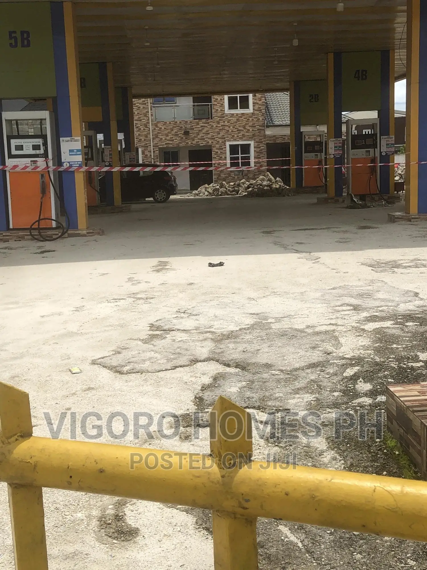With a C of O Filling Station in Port-Harcourt