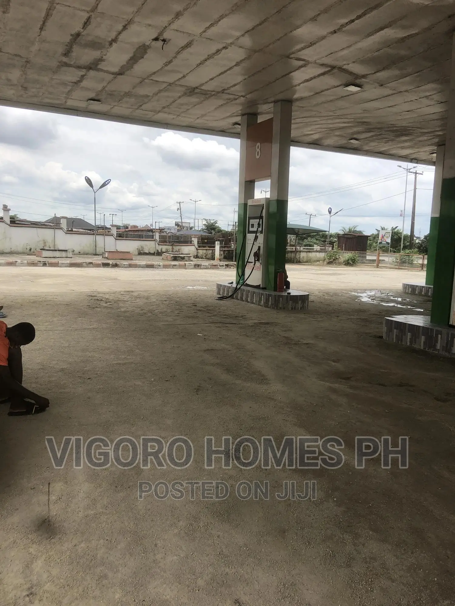 Functioning Filling Station in Port-Harcourt