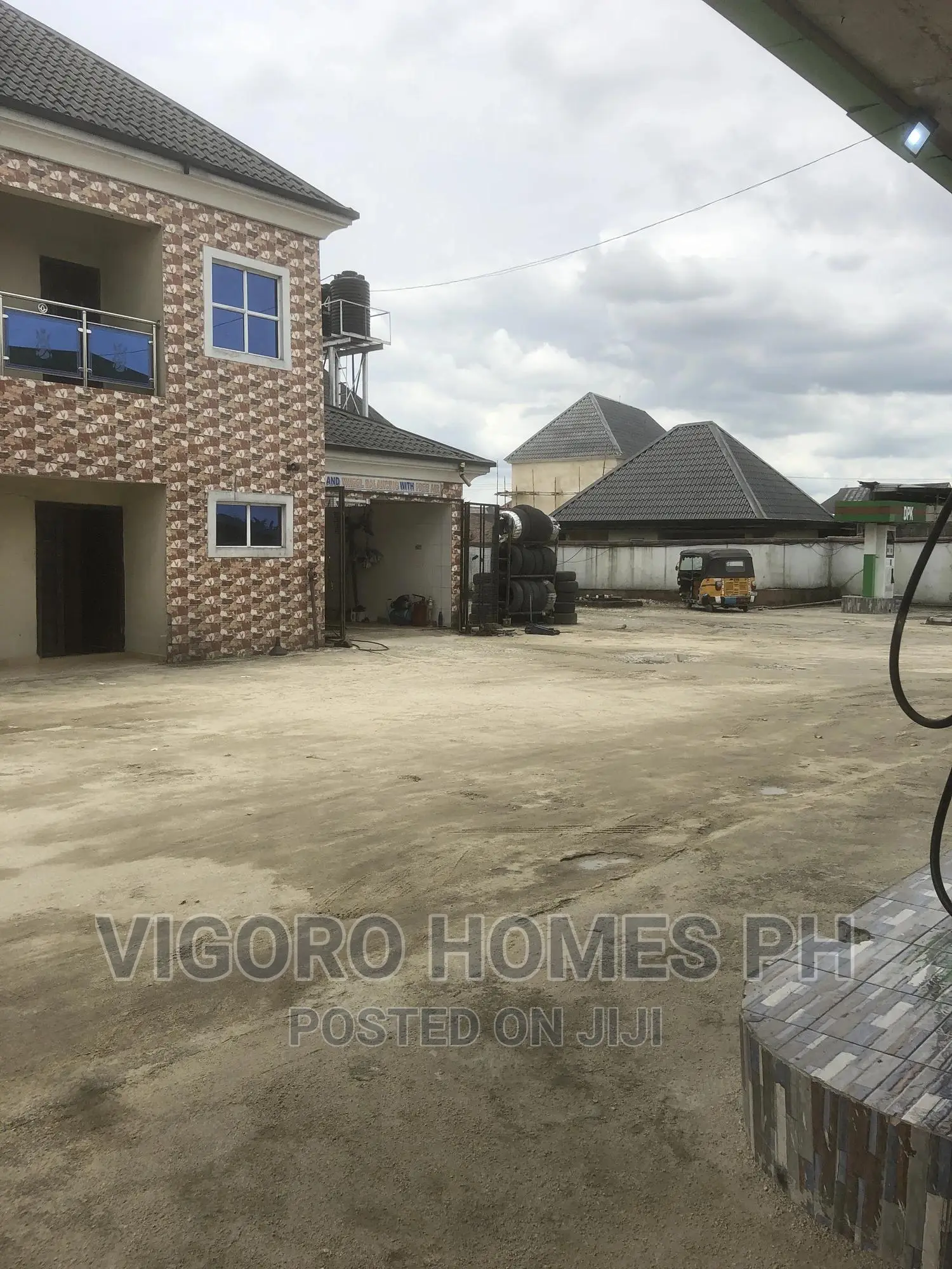 Functioning Filling Station in Port-Harcourt