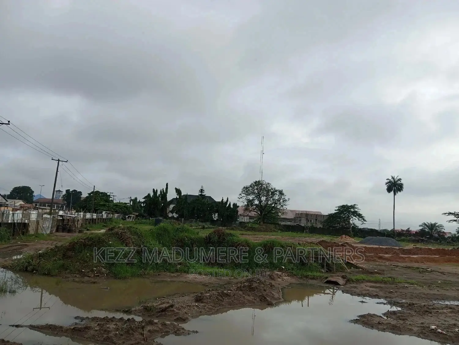 LAND FOR SALE on Ikwere Road in Port-Harcourt