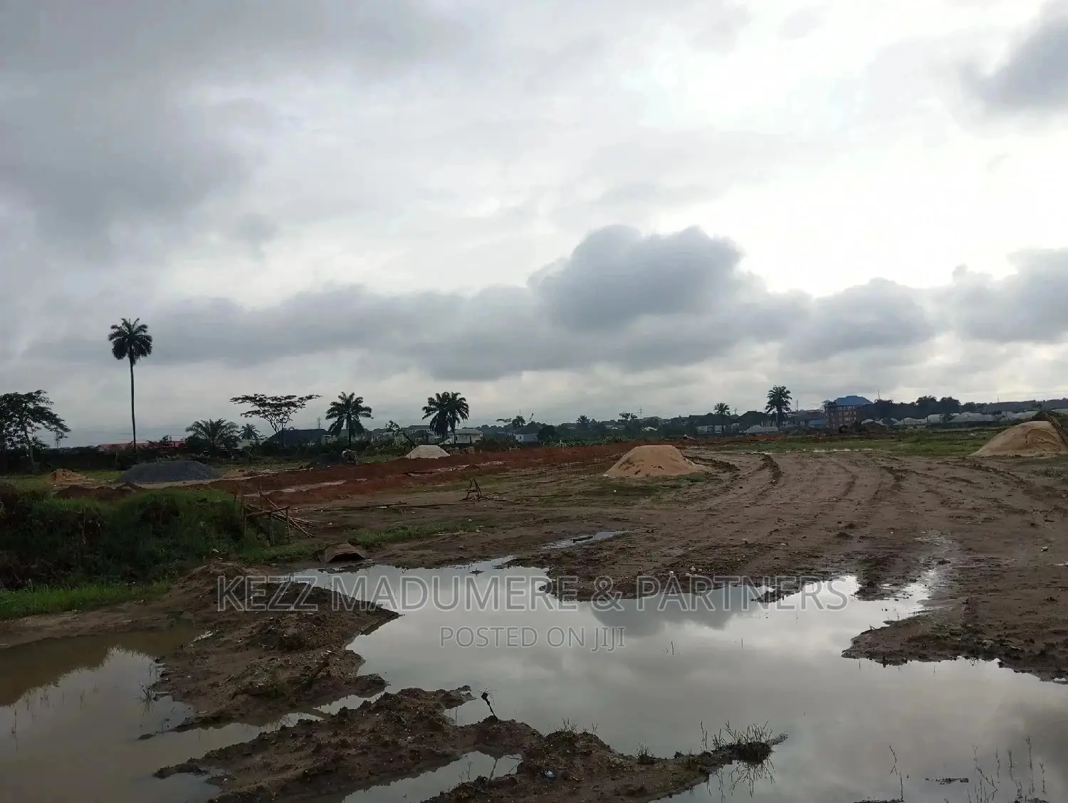 LAND FOR SALE on Ikwere Road in Port-Harcourt