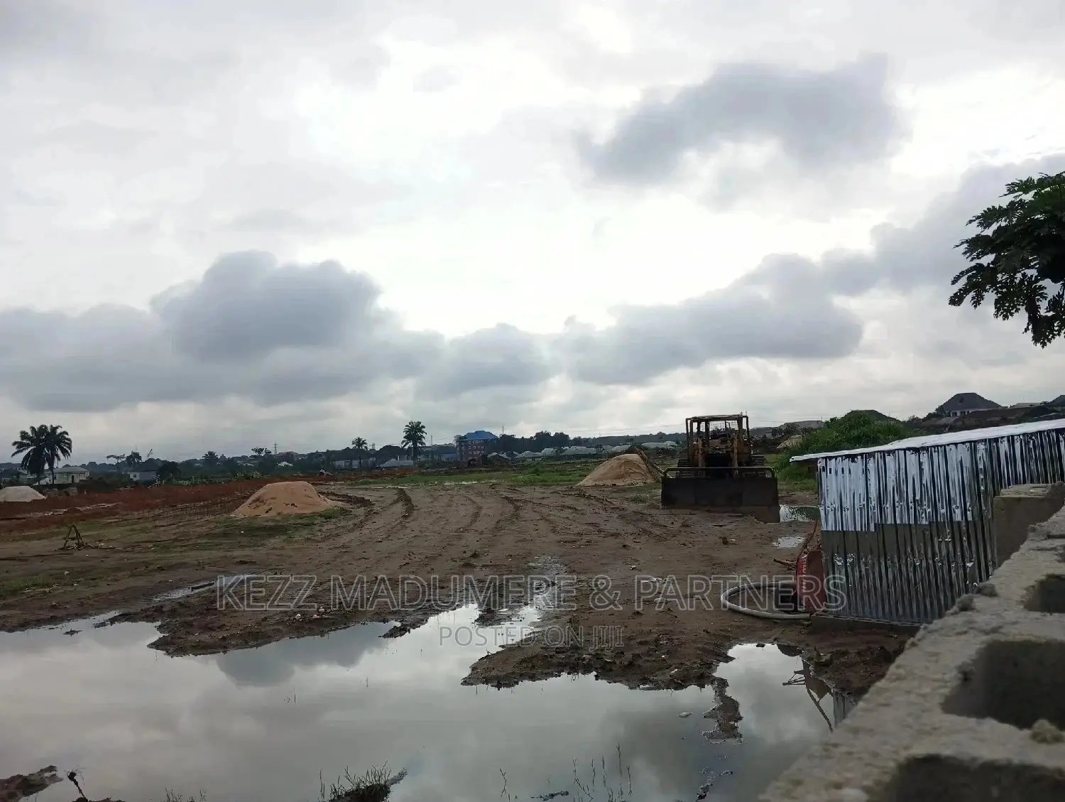 LAND FOR SALE on Ikwere Road in Port-Harcourt