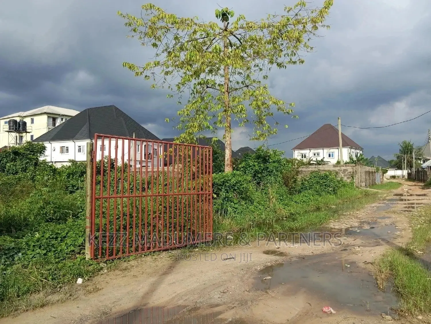 Land for at Mandela Estate in Port-Harcourt