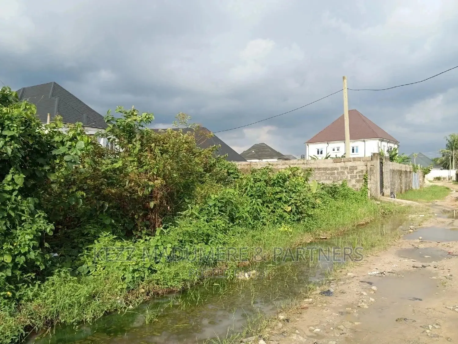 Land at Mandela Estate in Port-Harcourt