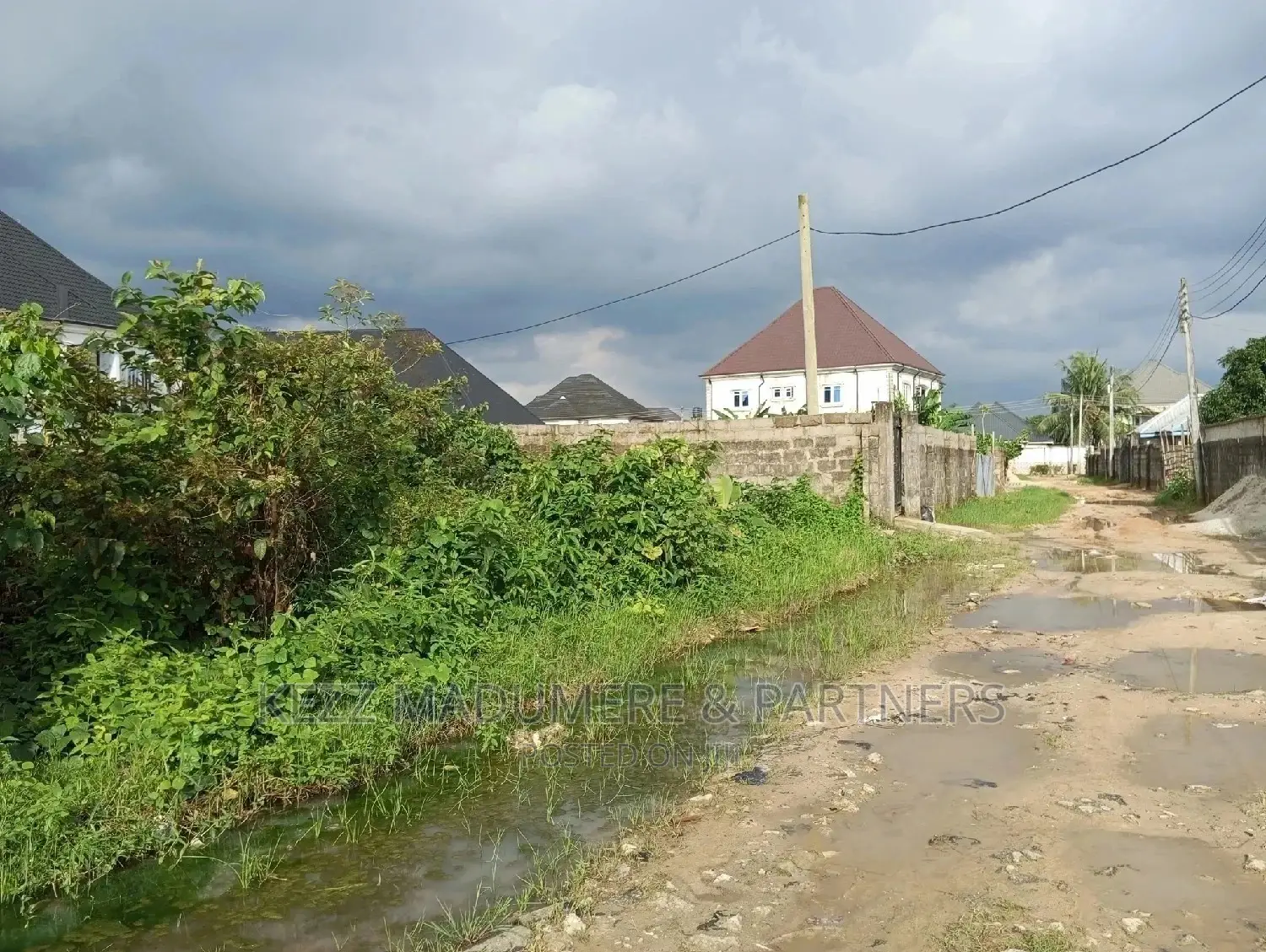 Land at Mandela Estate in Port-Harcourt