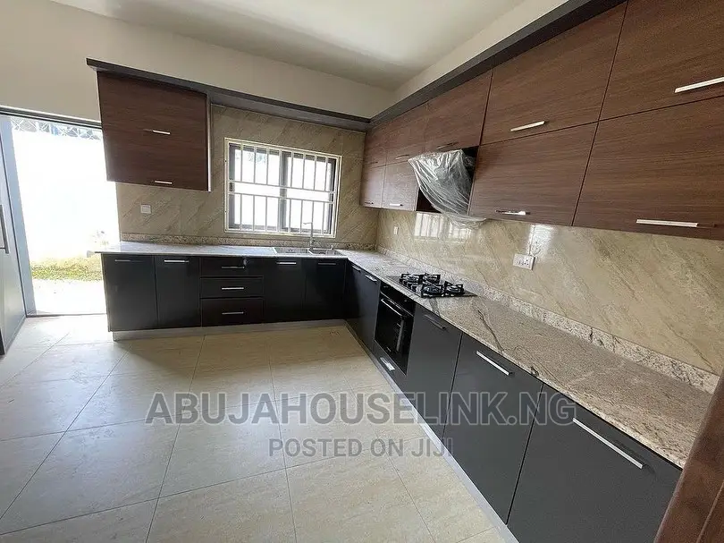 Newly Built 4 Bedroom Terrace Duplex With Bq Available in Jahi