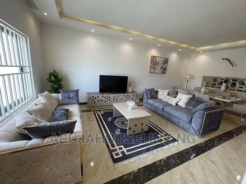 Newly Built 4 Bedroom Terrace Duplex With Bq Available in Jahi
