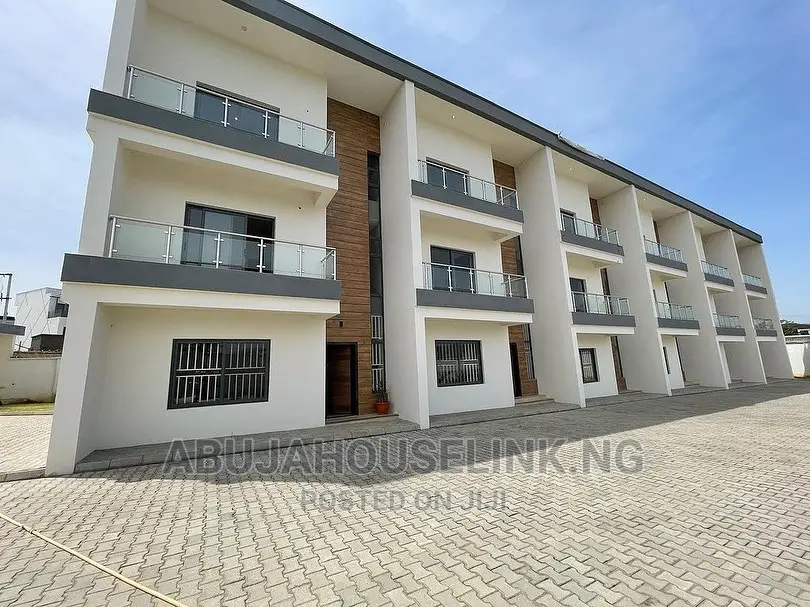 Newly Built 4 Bedroom Terrace Duplex With Bq Available in Jahi
