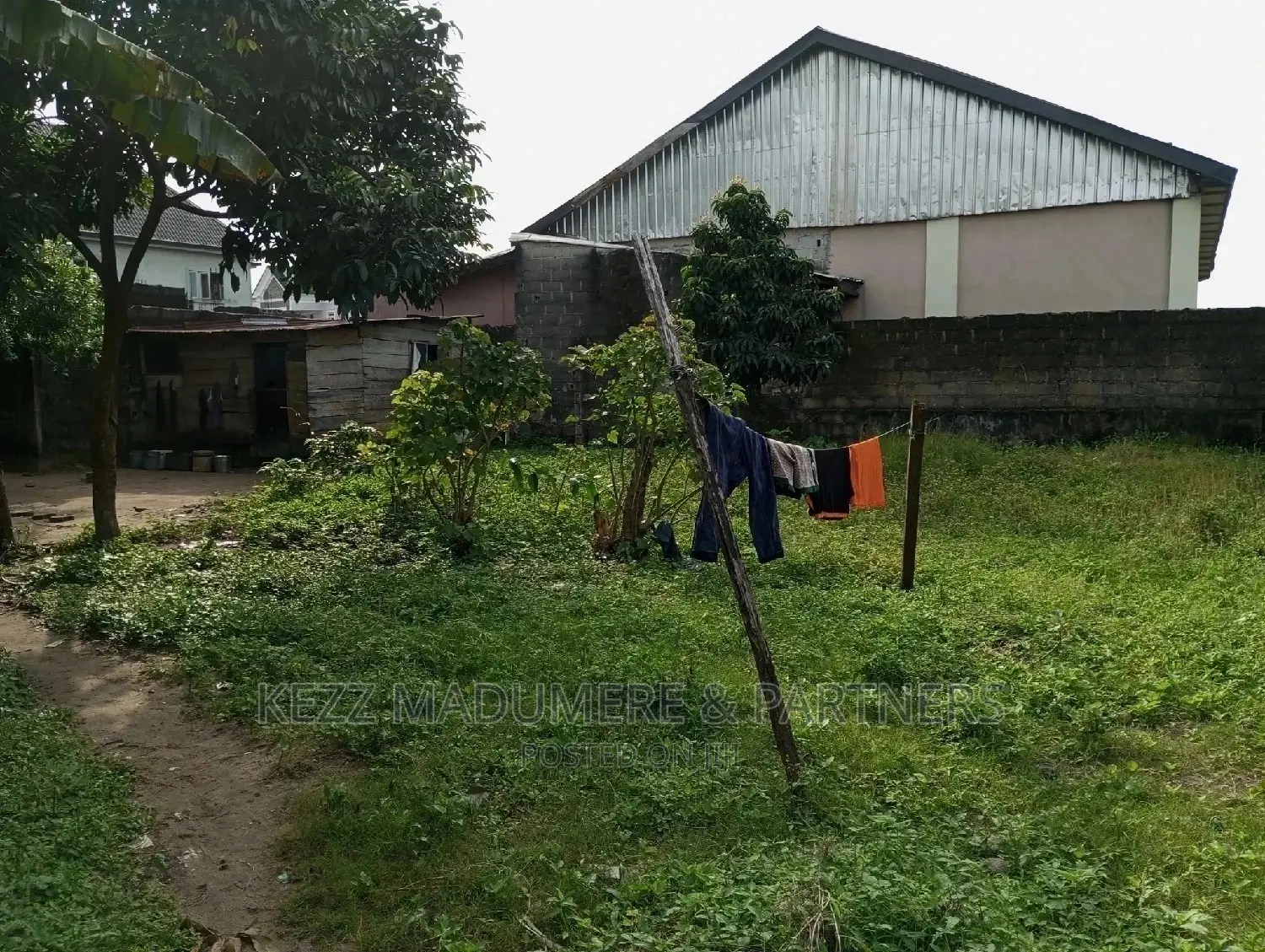 For Sale Land Behind Ruby Center Rumuodomaya in Port-Harcourt