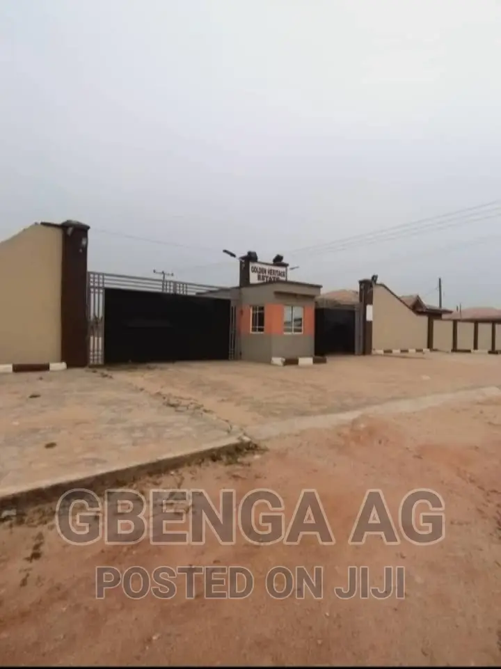 3 Plots for Sale at Golden Heritage Estate in Obafemi-Owode