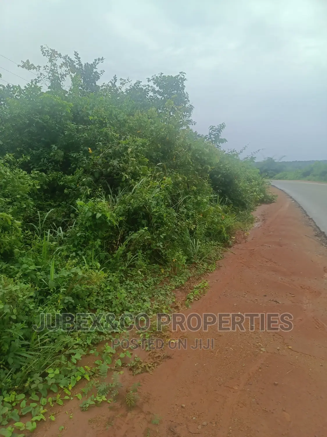 Aplot for Sale Facing the Express at Itori in Ewekoro