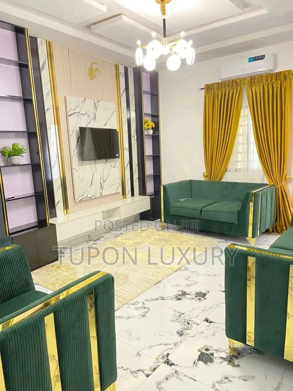 Luxury 3bedroom Apartment in Ago Palace