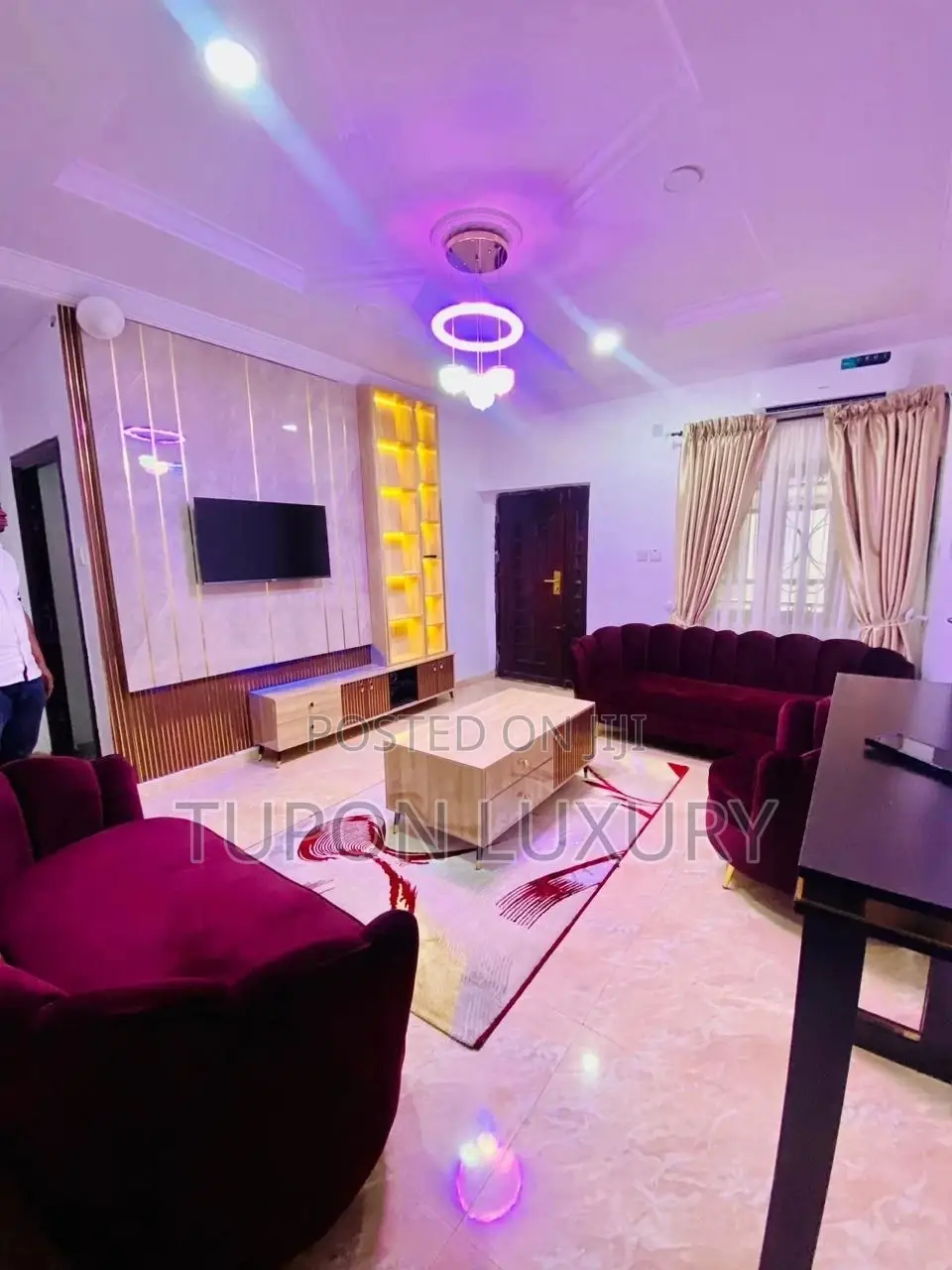 Luxury 3bedroom Apartment in Ago Palace