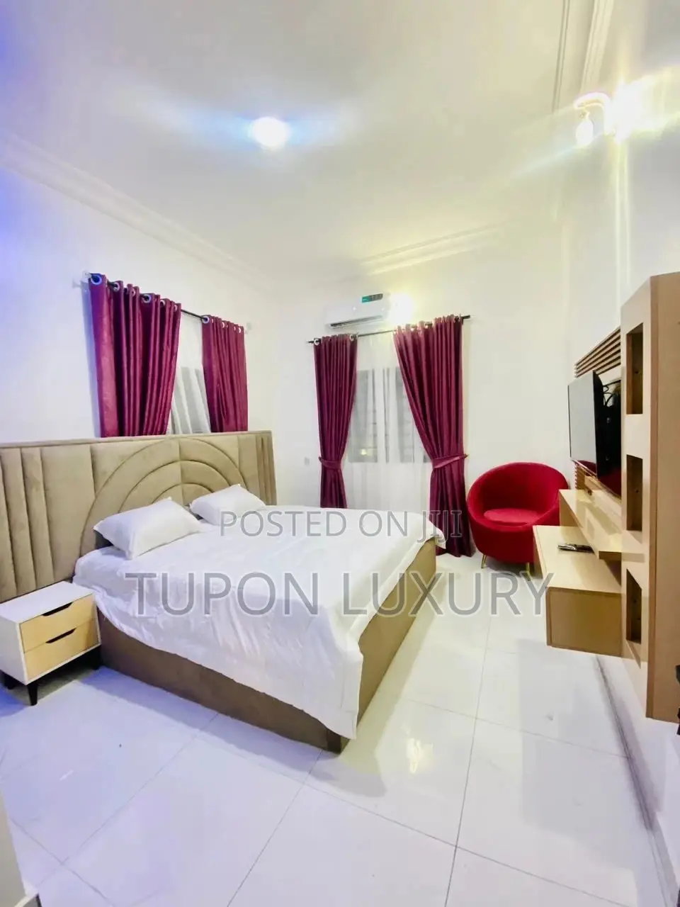 Luxury 3bedroom Apartment in Ago Palace