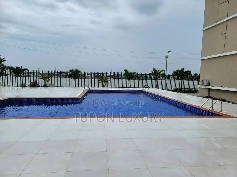 Waterfront Fully Furnished 2 3-Bedroom Serviced Apartment in Lekki Phase 1
