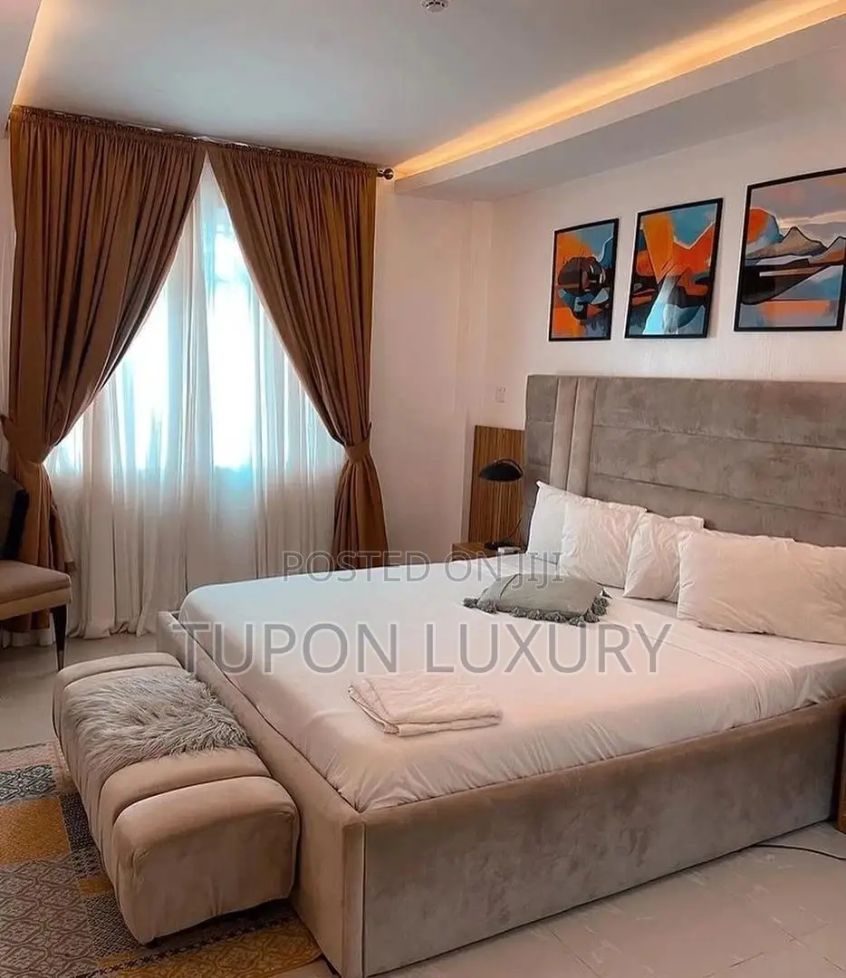 Waterfront Fully Furnished 2 3-Bedroom Serviced Apartment in Lekki Phase 1