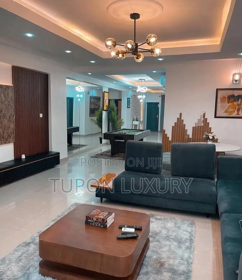 Waterfront Fully Furnished 2 3-Bedroom Serviced Apartment in Lekki Phase 1