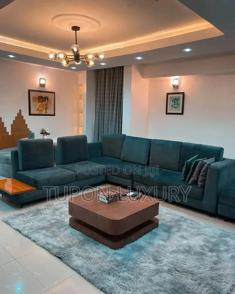 Waterfront Fully Furnished 2 3-Bedroom Serviced Apartment in Lekki Phase 1