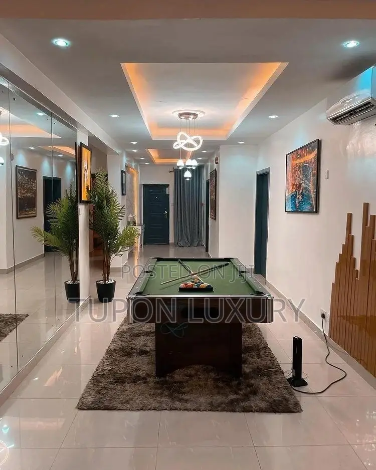 Waterfront Fully Furnished 2 3-Bedroom Serviced Apartment in Lekki Phase 1
