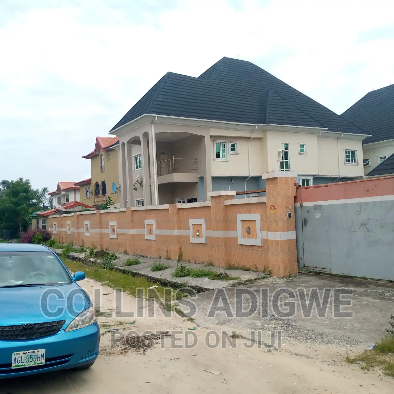 4bdrm Duplex in Jibrin Estate, Olokonla for sale in Olokonla