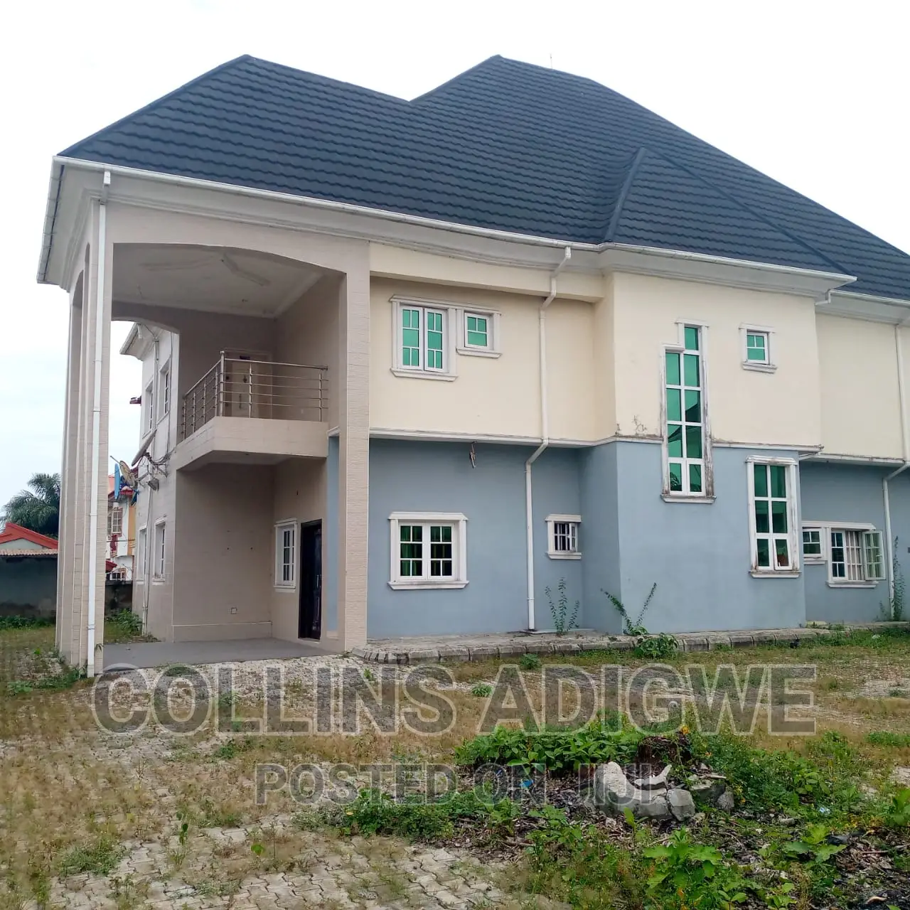 4bdrm Duplex in Jibrin Estate, Olokonla for sale in Olokonla