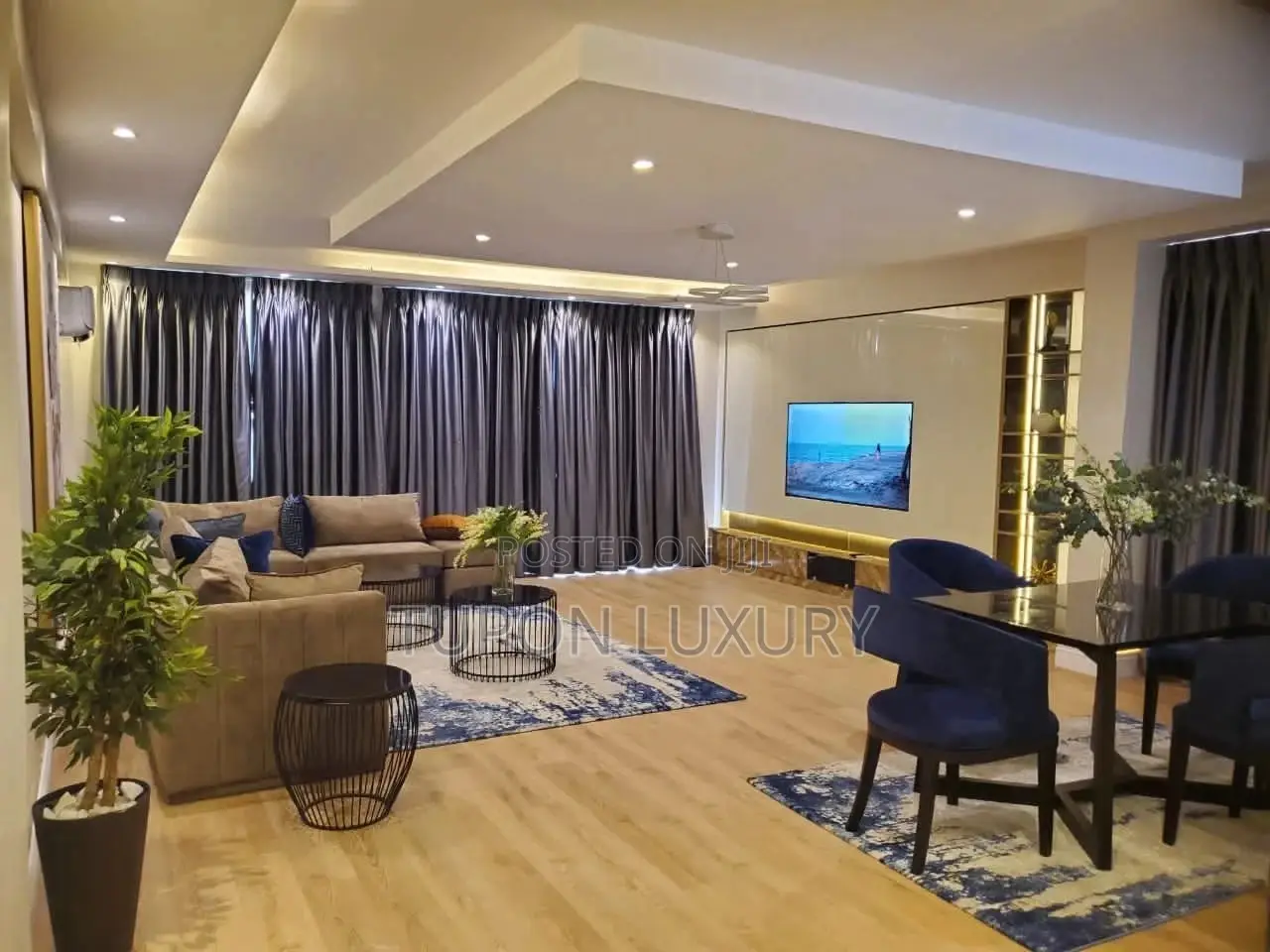 3-Bedroom Water-Front Apartment Available Inlekki 1 in Lekki Phase 1