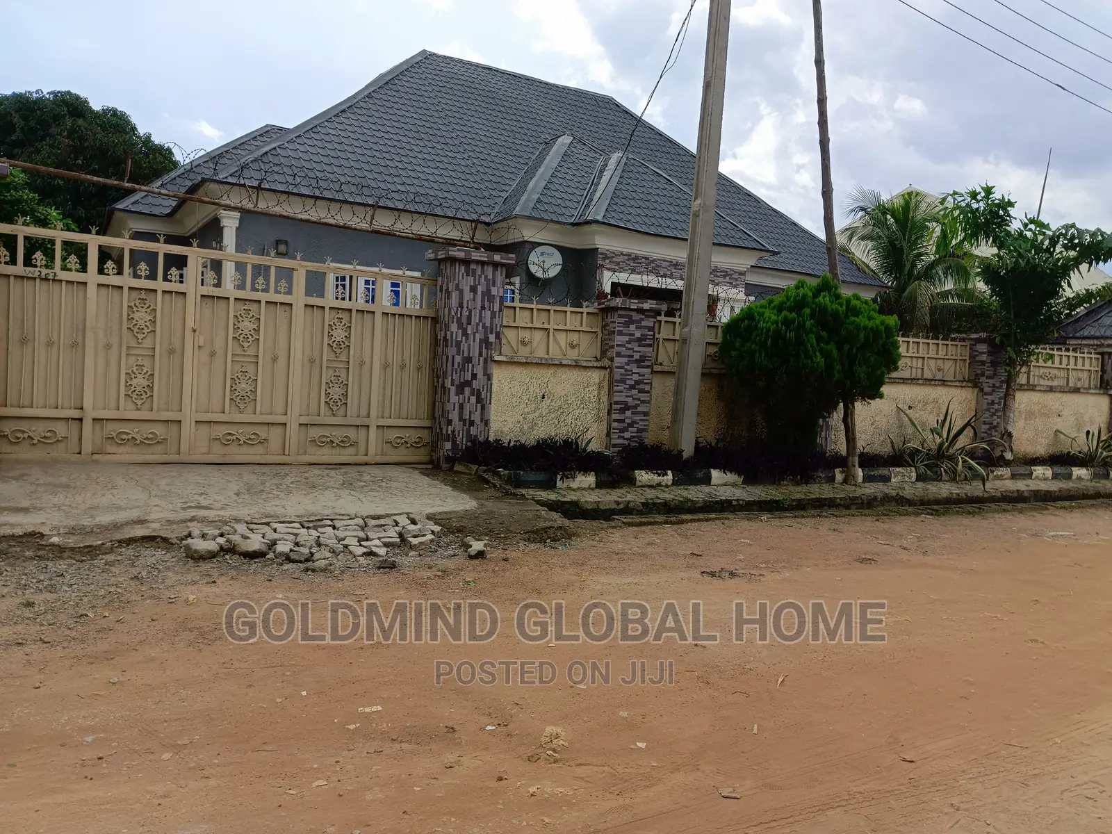 Furnished 3bdrm Bungalow in New Site Estate, FHA for sale in FHA