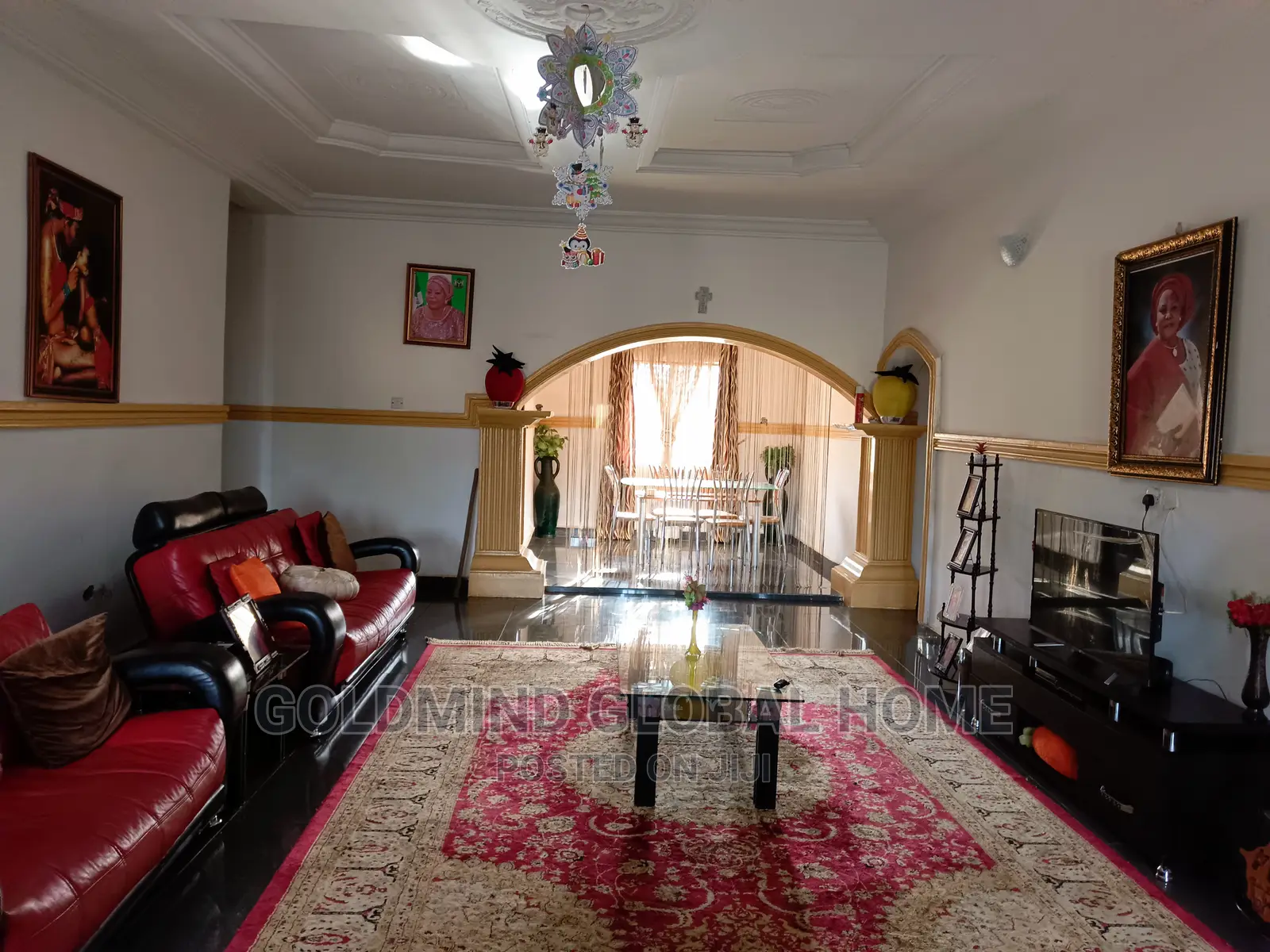 Furnished 3bdrm Bungalow in New Site Estate, FHA for sale in FHA