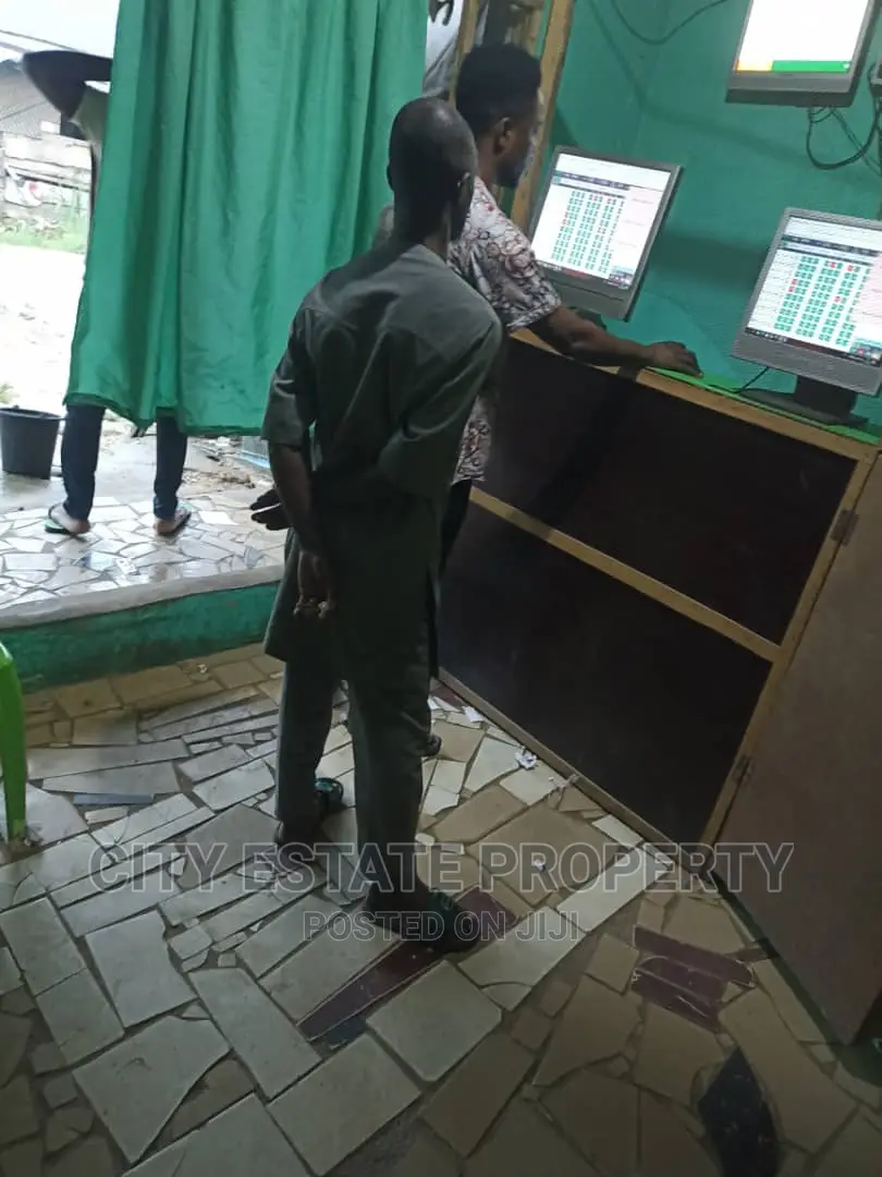 Bet9ja Shop for Sale in Port Harcourt at Give Away Price in Port-Harcourt
