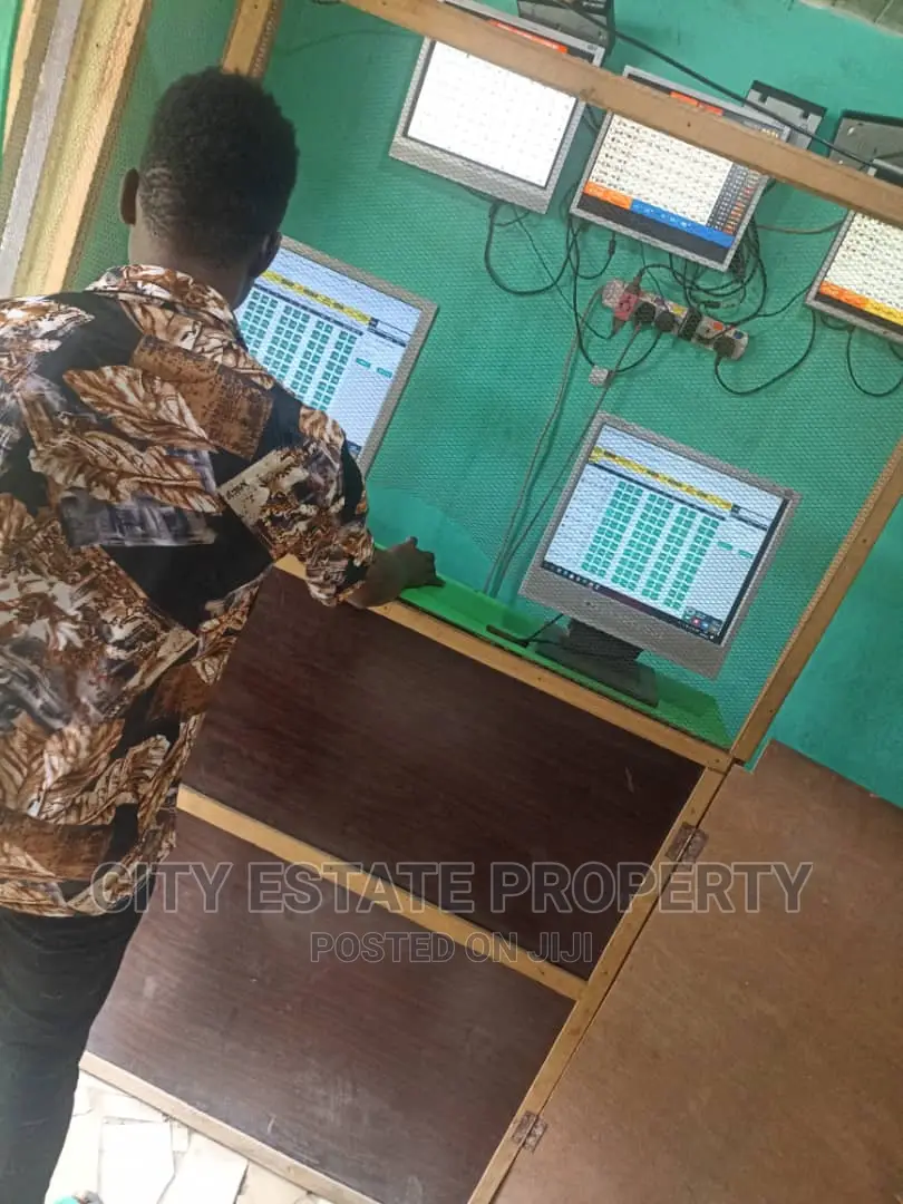 Bet9ja Shop for Sale in Port Harcourt at Give Away Price in Port-Harcourt