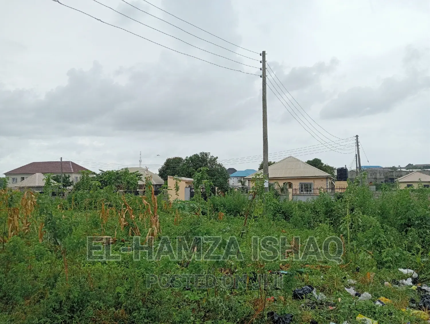 Commercial Plot for Sale in Lugbe District