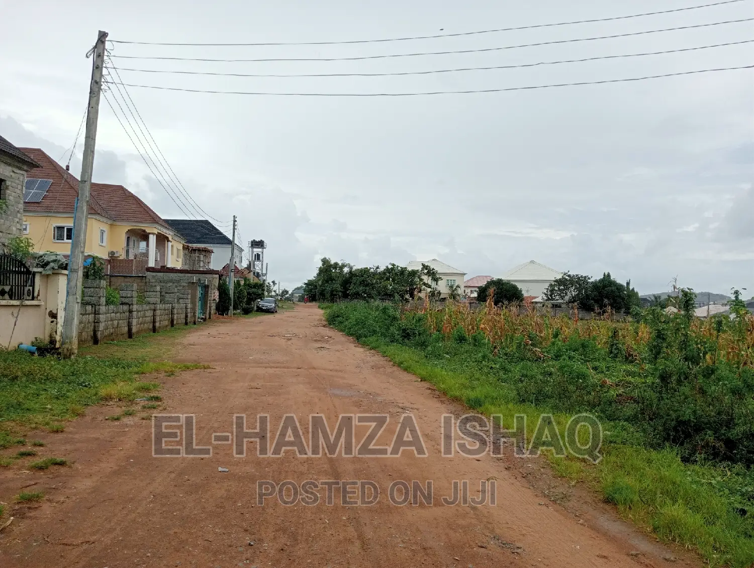 Commercial Plot for Sale in Lugbe District
