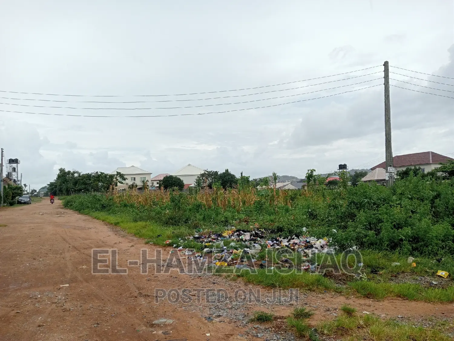 Commercial Plot for Sale in Lugbe District