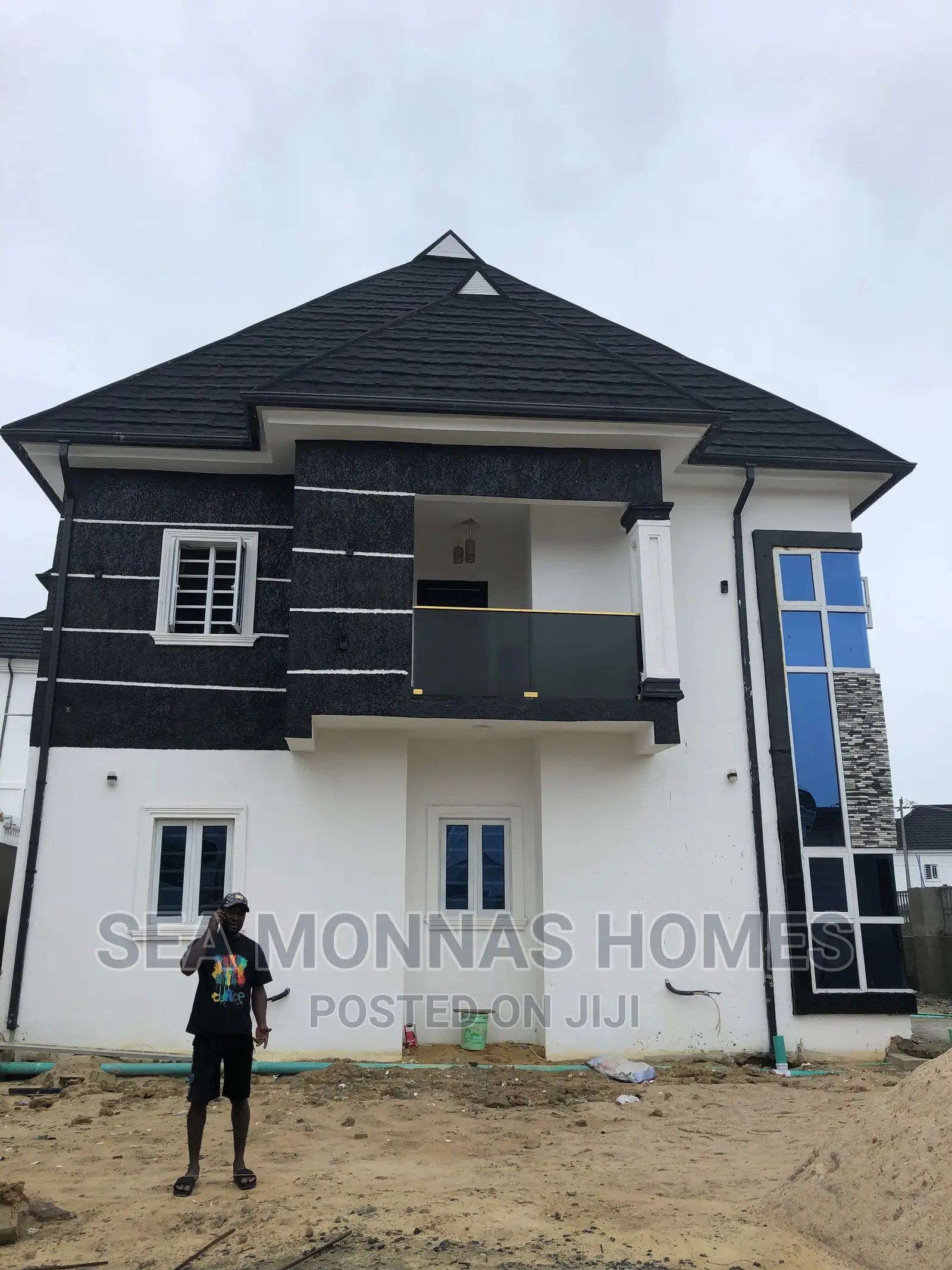 2bdrm Block of Flats in Royals Palms Will, Ajah for rent in Ajah